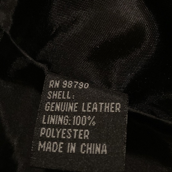 Rampage leather vest - Picture 7 of 8